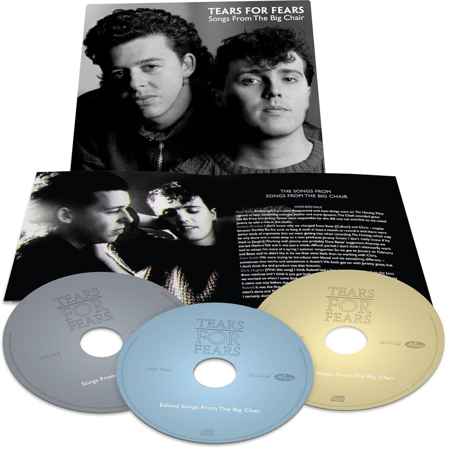 Tears For Fears - Songs from the Big Chair (Limited Edition)