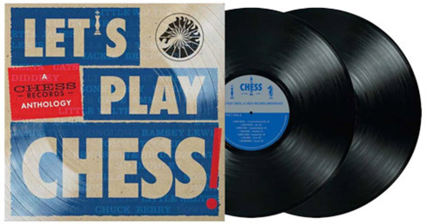 Let's Play Chess: A Chess Records Anthology / Var - Let's Play Chess: A Chess Records Anthology 2xLP