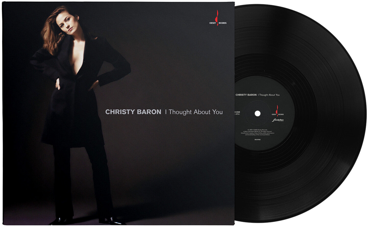 Christy Baron - I Thought About You