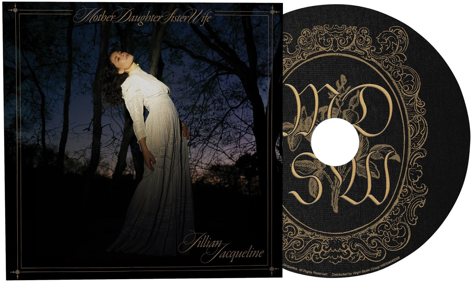 Jillian Jacqueline - Motherdaughtersisterwife (CD)