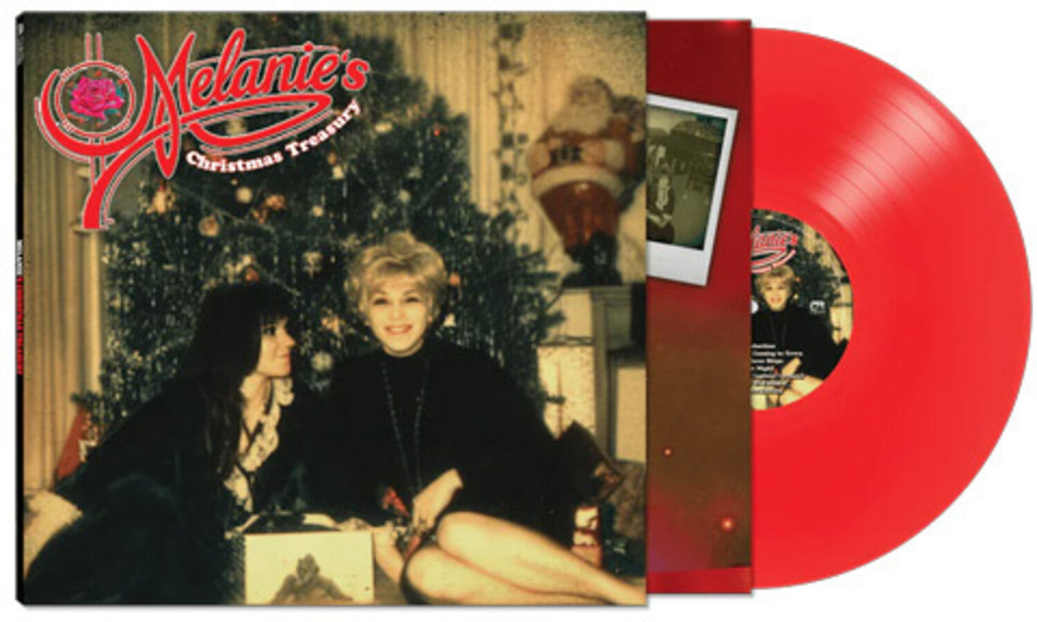 Melanies Christmas Treasury (Red Vinyl)
