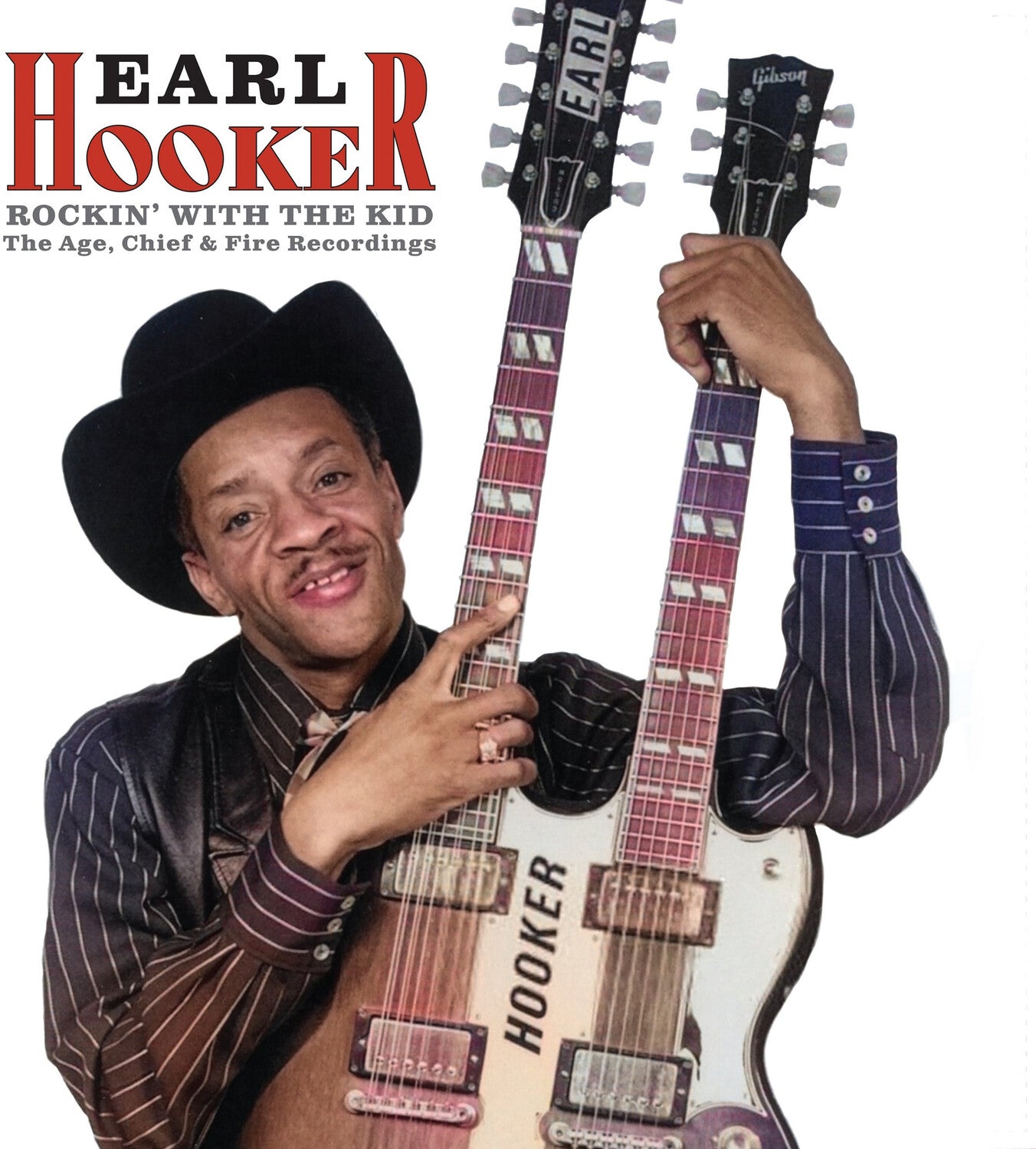 Earl Hooker - Rockin' With The Kid: The Age, Chief & Fire Recordings (Red Vinyl)