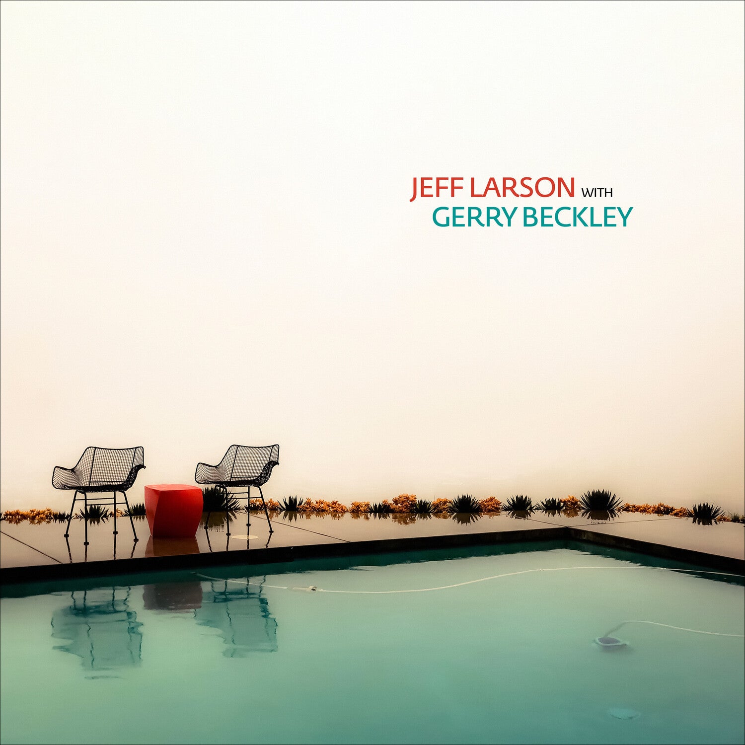Jeff Larson With Gerry Beckley