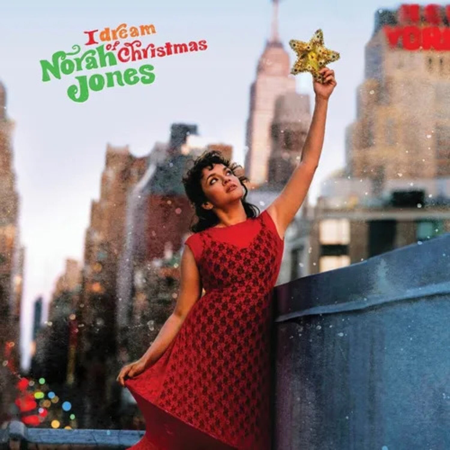 Norah Jones - I Dream Of Christmas 2xLP (Red Vinyl)
