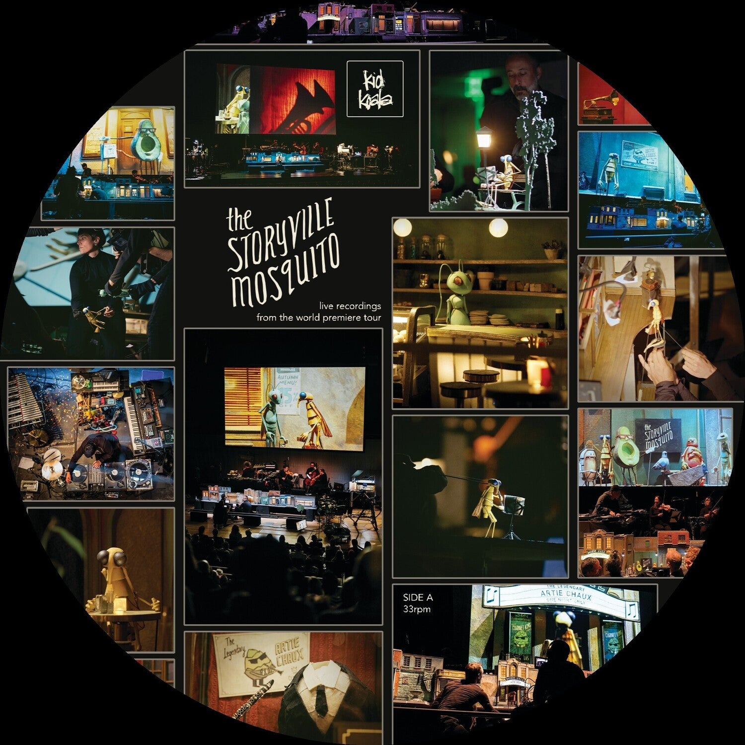 Kid Koala - The Storyville Mosquito (Original Soundtrack) (Limited Edition)