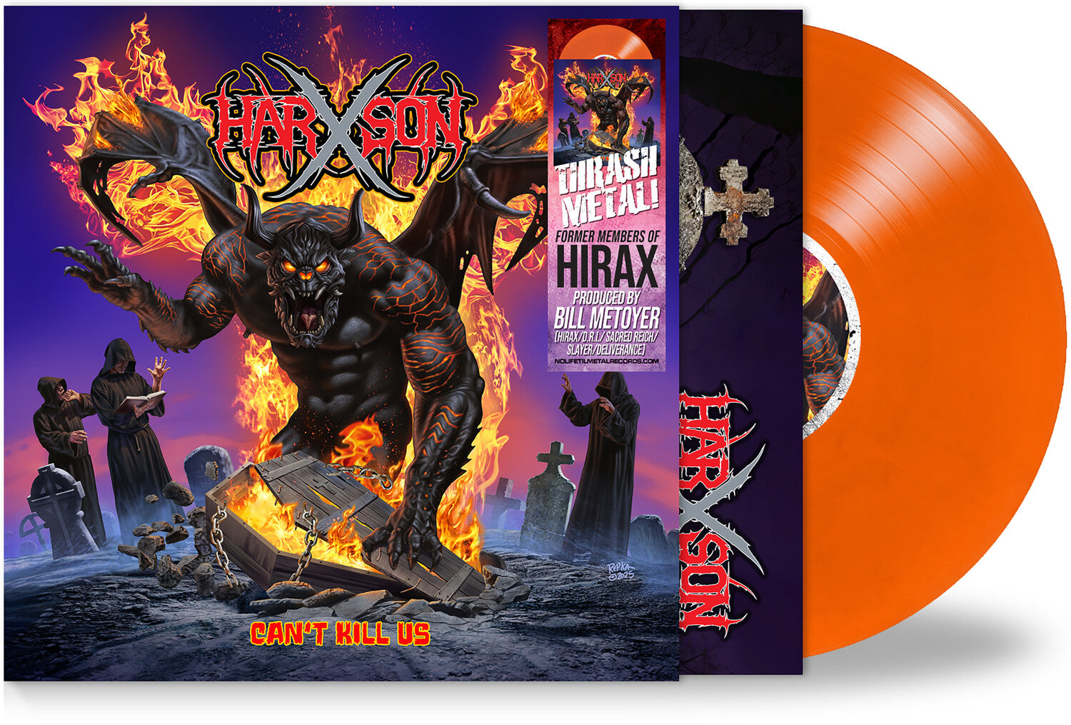 Harxson - Can't Kill Us (Limited Edition)