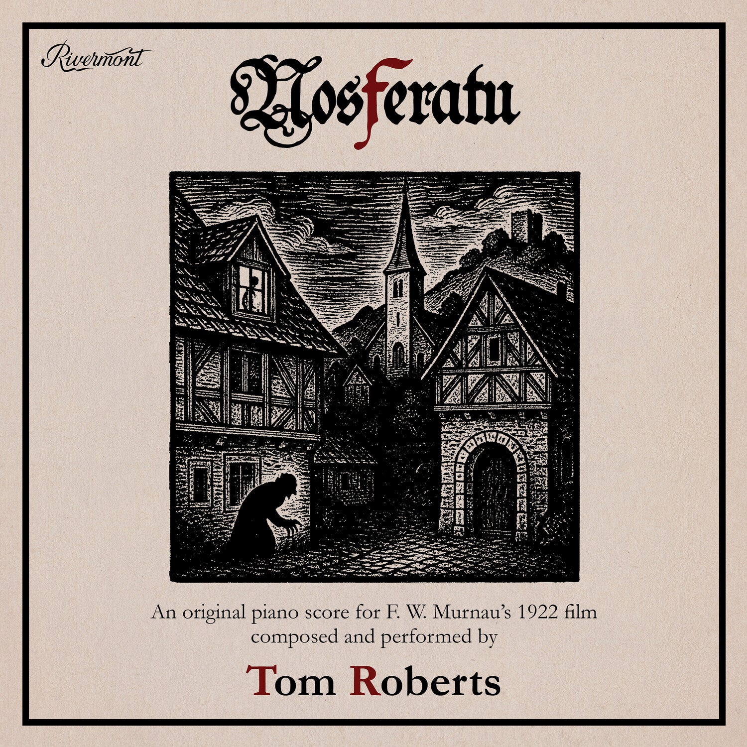 Tom Roberts - Nosferatu (Original Soundtrack) (Limited Edition)