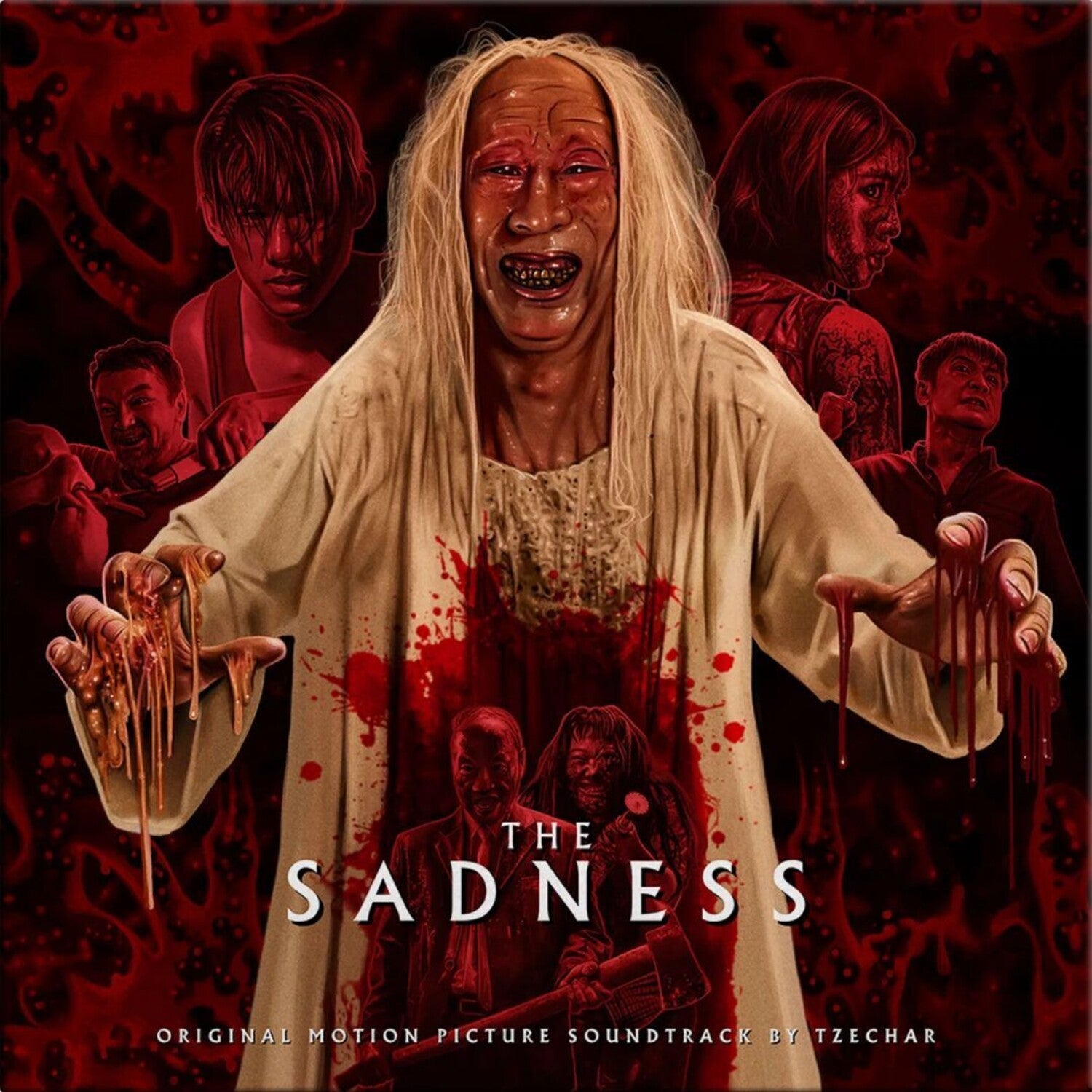 Tzechar - The Sadness (Original Soundtrack) 2xLP (Red Vinyl)