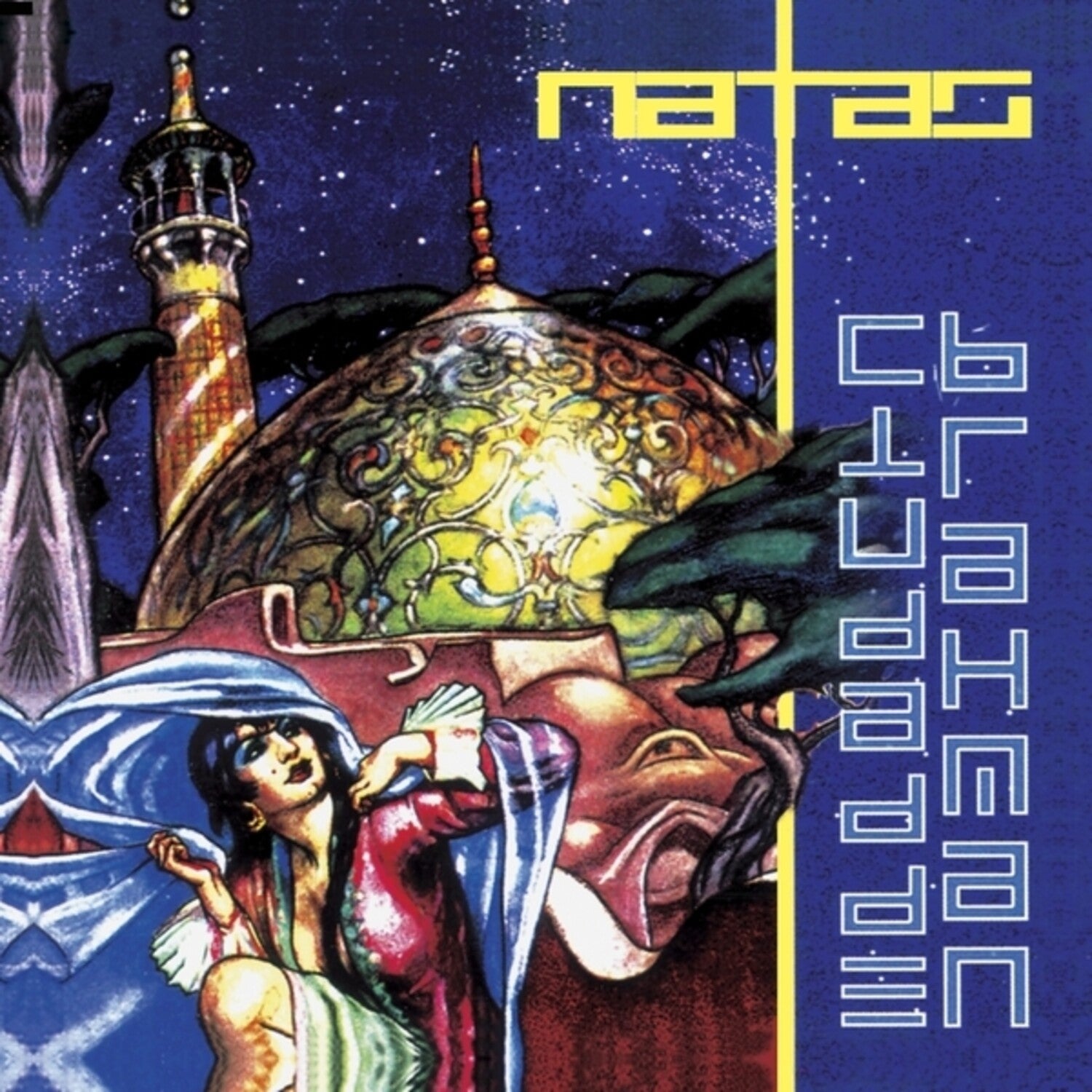 Los Natas - Ciudad De Brahman (CD)