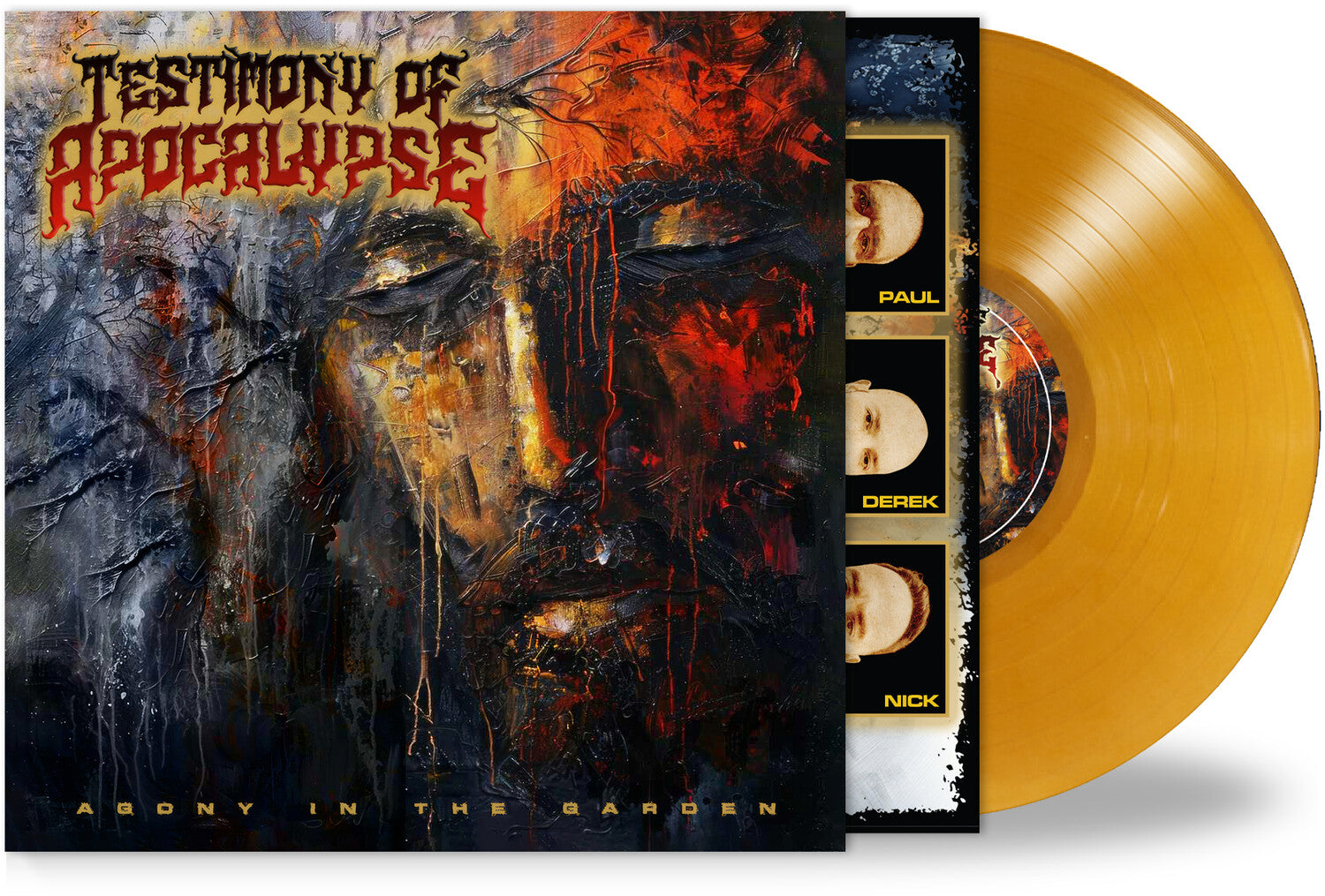 Testimony of Apocalypse - Agony in the Garden