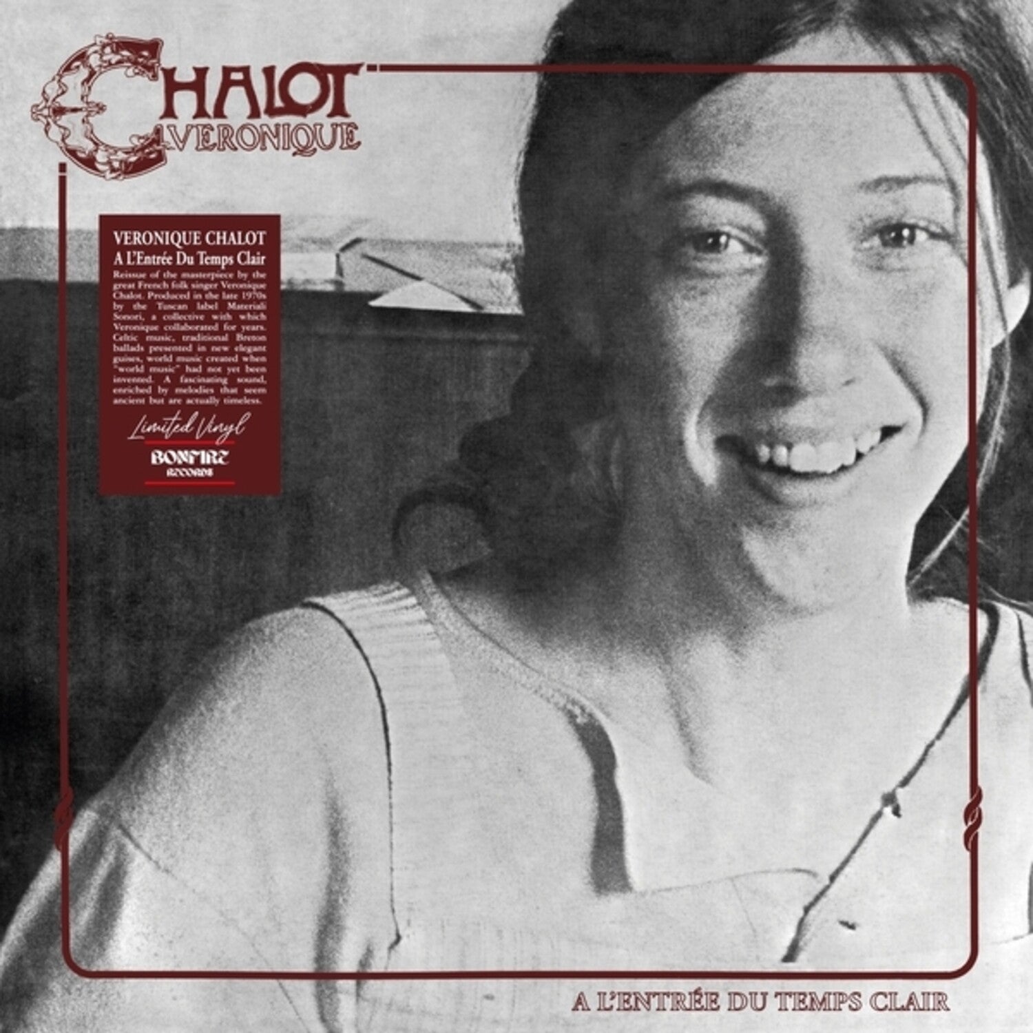 Veronique Chalot - A L'entree du temps clair