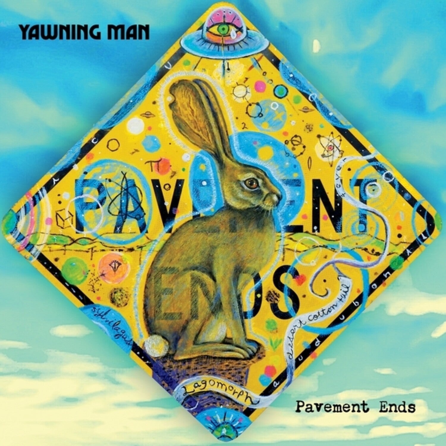 Yawning Man - Pavement Ends (Splatter Vinyl)