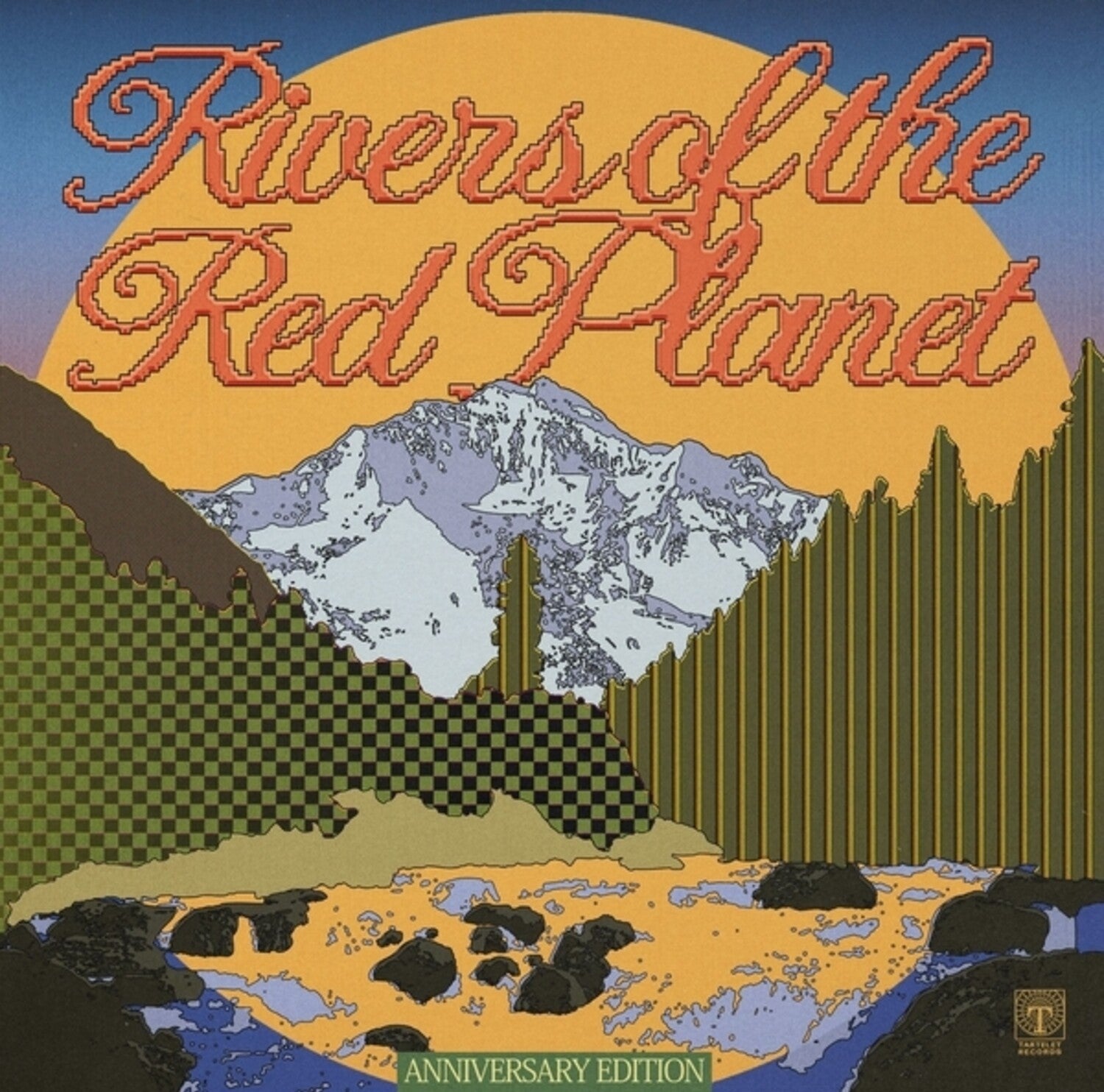 Max Graef - Rivers of the Red Planet 2xLP (Anniversary Edition)