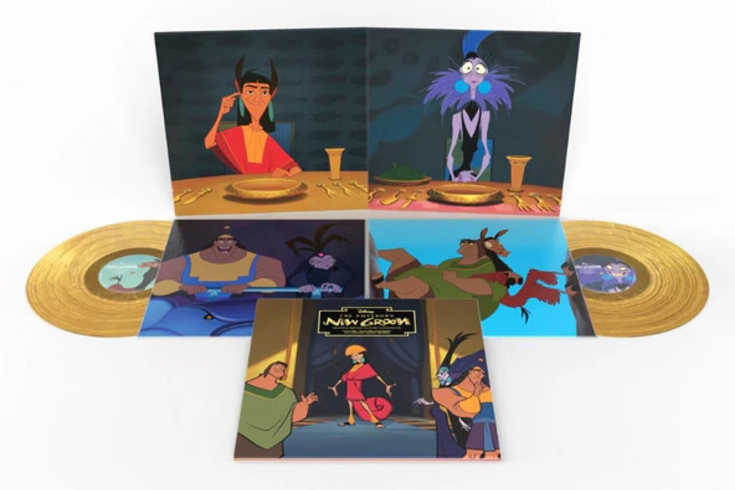 Emperor's New Groove: 25th Anniversary - O.S.T. - Emperor's New Groove: 25th Anniversary (Original Soundtrack) 2xLP (Gold Vinyl)