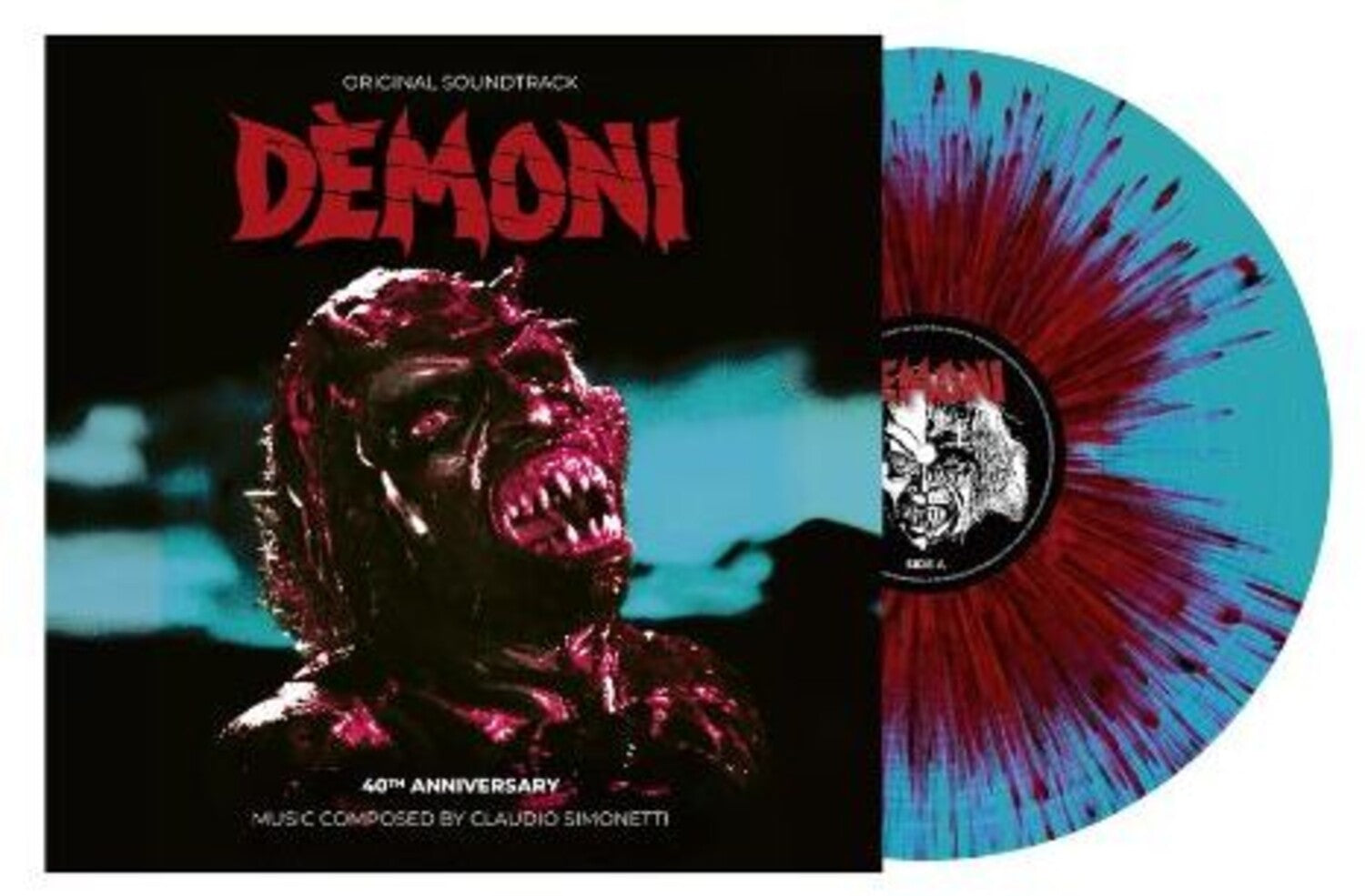 Claudio Simonetti - Demoni: 40th Anniversary (Original Soundtrack) (Splatter Vinyl)