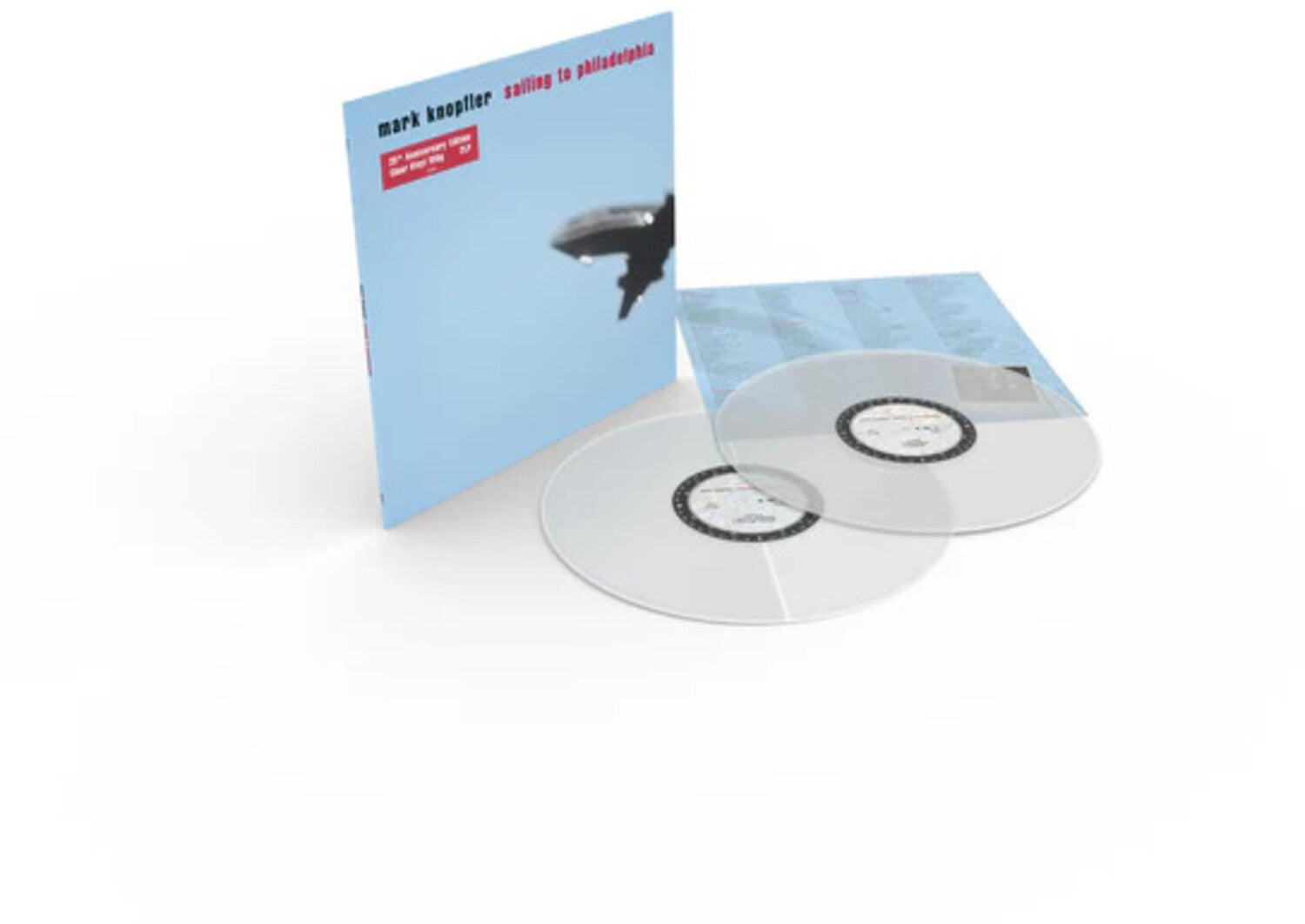 Mark Knopfler - Sailing To Philadelphia 2xLP (Clear Vinyl)