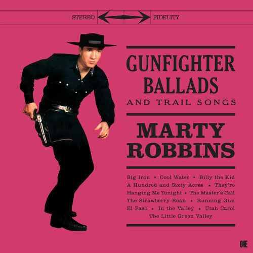 Marty Robbins - Gunfighter Ballads & Trail Songs