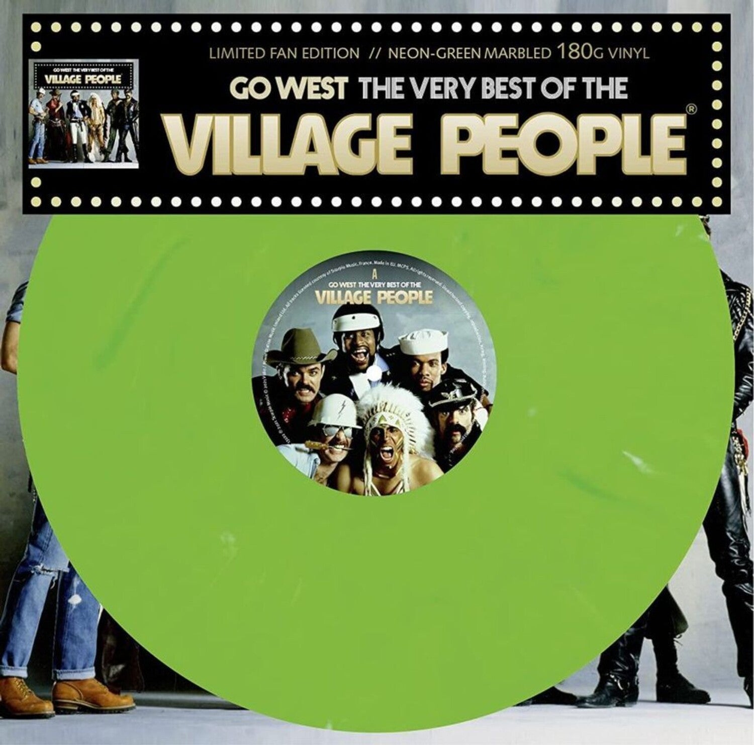 Village People - Go West: The Very Best Of The Village People (Green Vinyl)