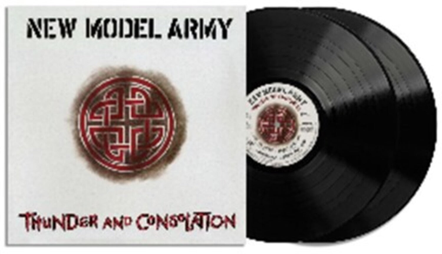 New Model Army - Thunder & Consolation 2xLP