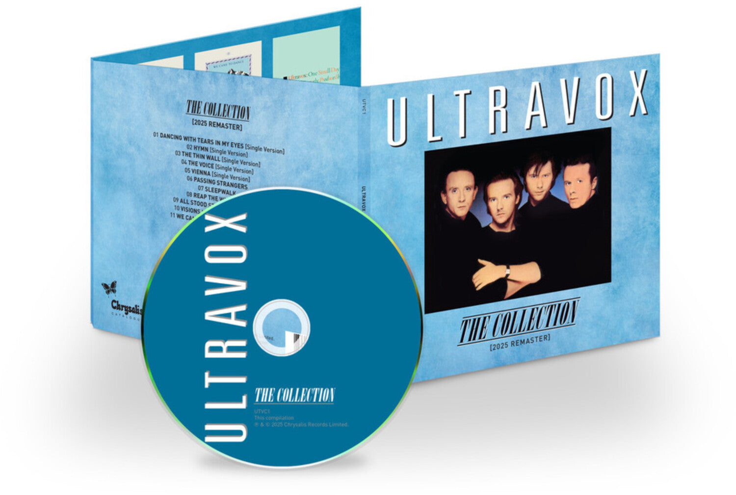 Ultravox - The Collection 2025 (Remastered) (CD)