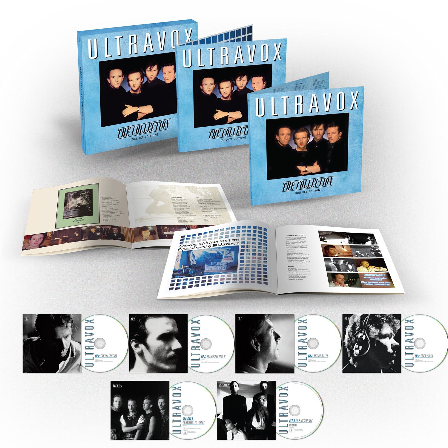 Ultravox - The Collection 2025 (Remastered) (CD)