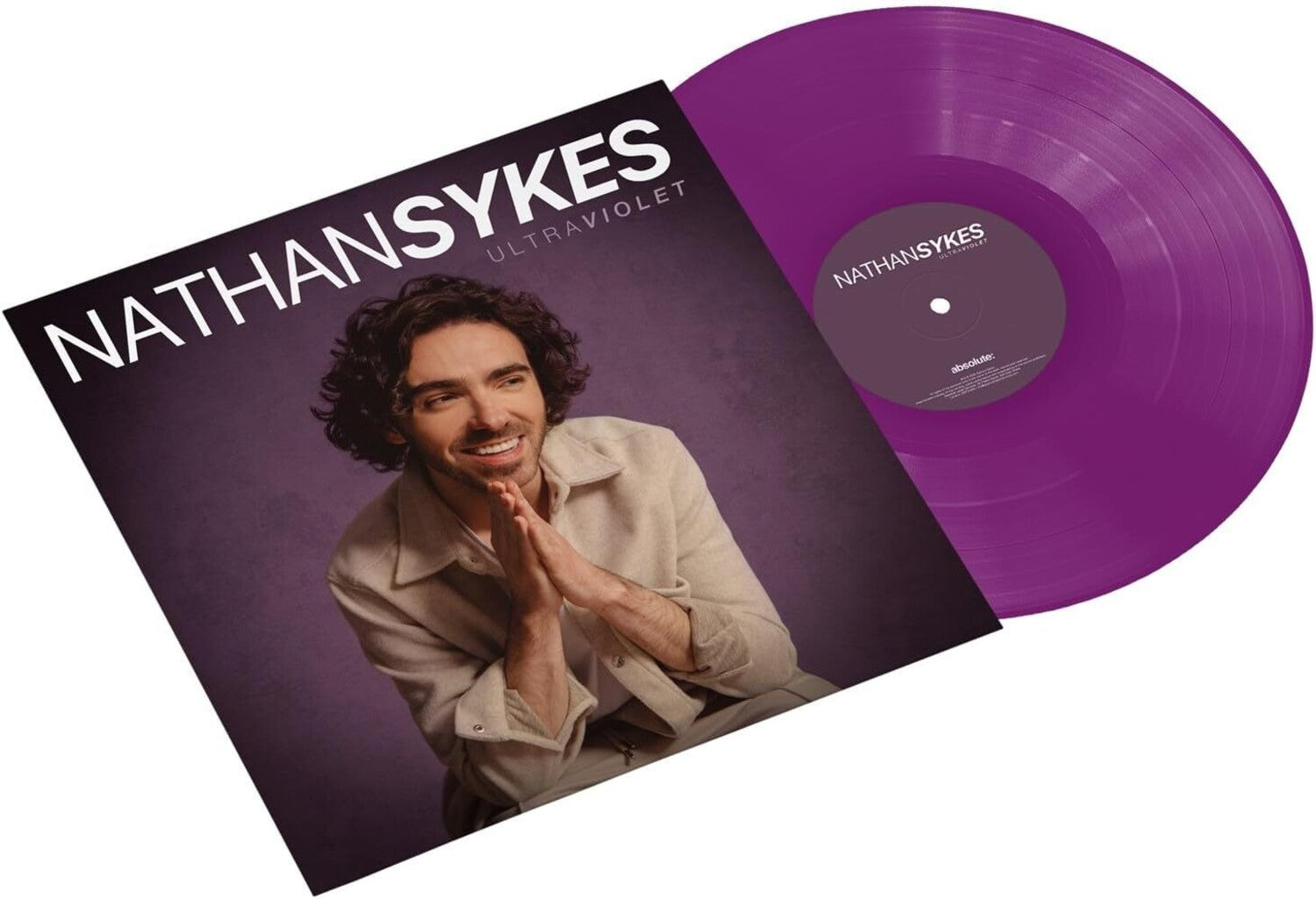 Nathan Sykes - Ultraviolet (Purple Vinyl)