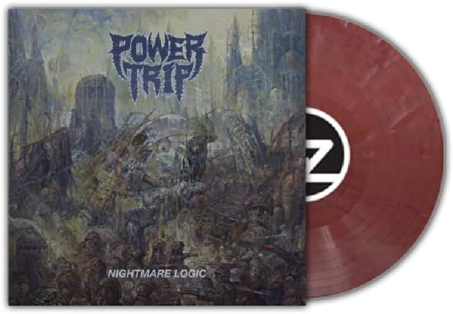 Power Trip - Nightmare Logic (Red Vinyl)