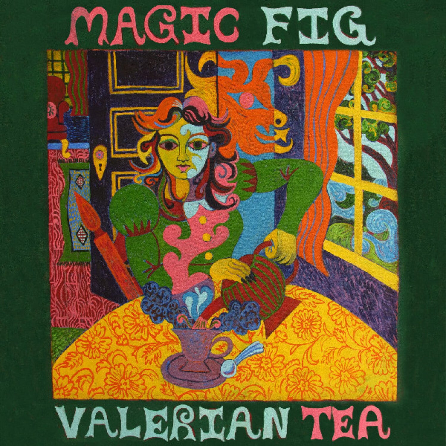 Magic Fig - Valerian Tea (Pink Vinyl)