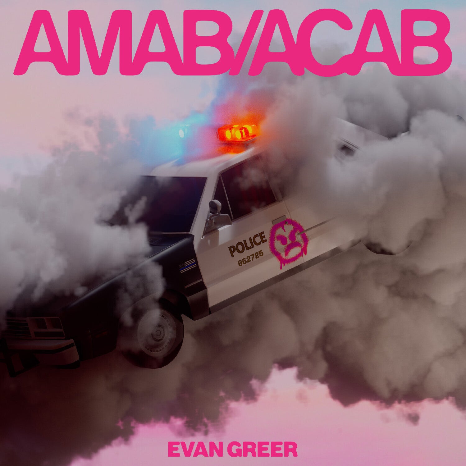 Evan Greer - Amab/Acab (Clear Vinyl)