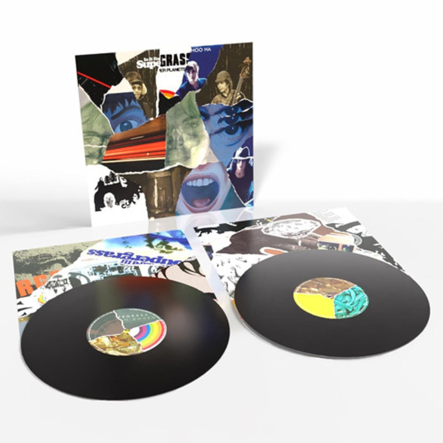 Supergrass - The Strange Ones: 1994-2008 2xLP