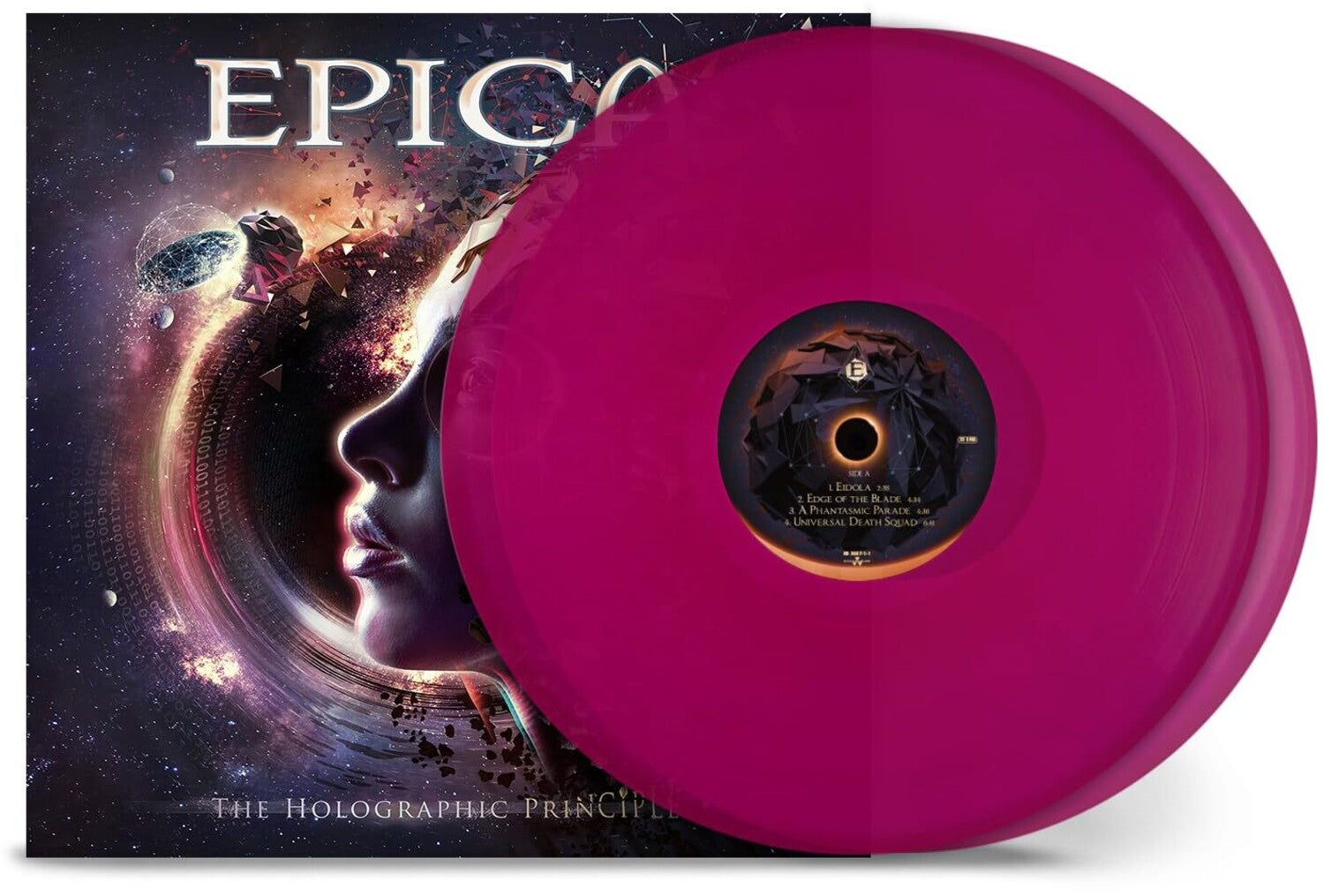 Epica - The Holographic Principle 2xLP (Magenta Vinyl)