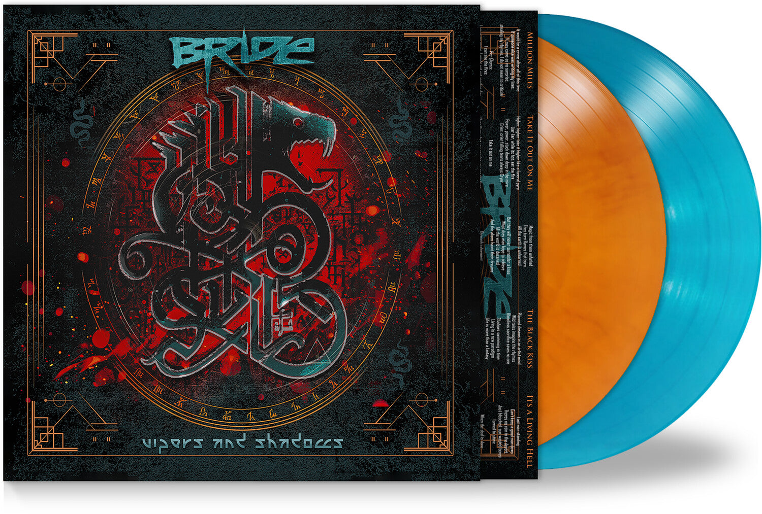 Bride - Vipers & Shadows 2xLP (Limited Edition)