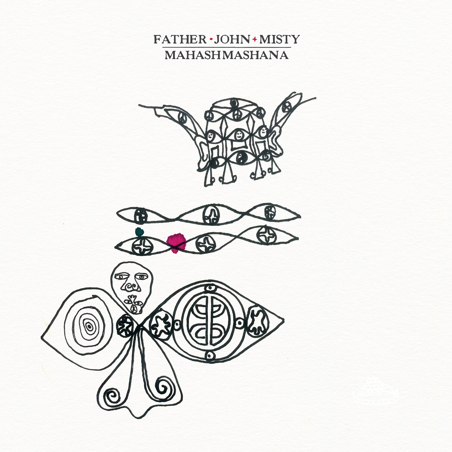 Father John Misty - Mahashmashana 2xLP