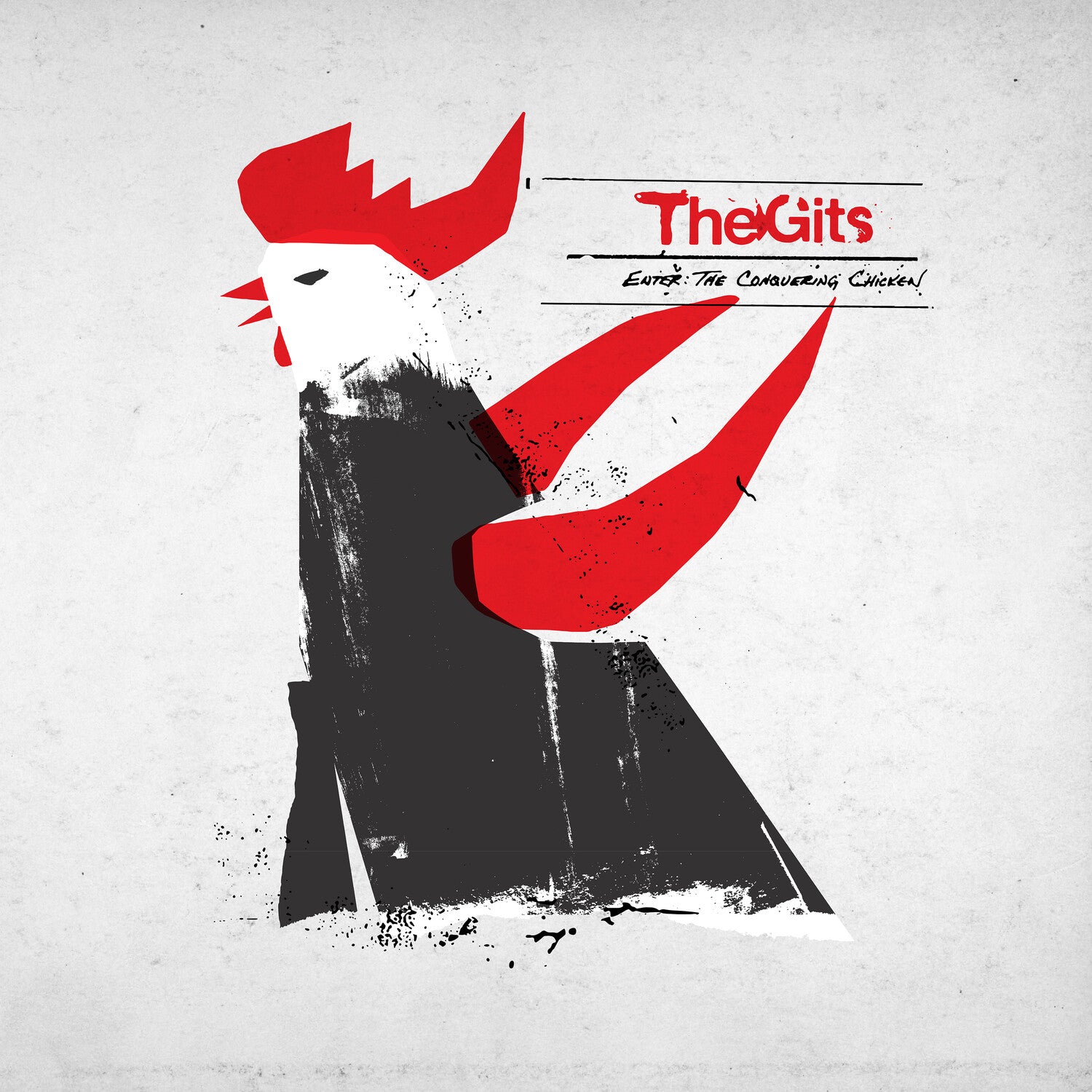 Gits - Enter: The Conquering Chicken (Reissue) (CD)