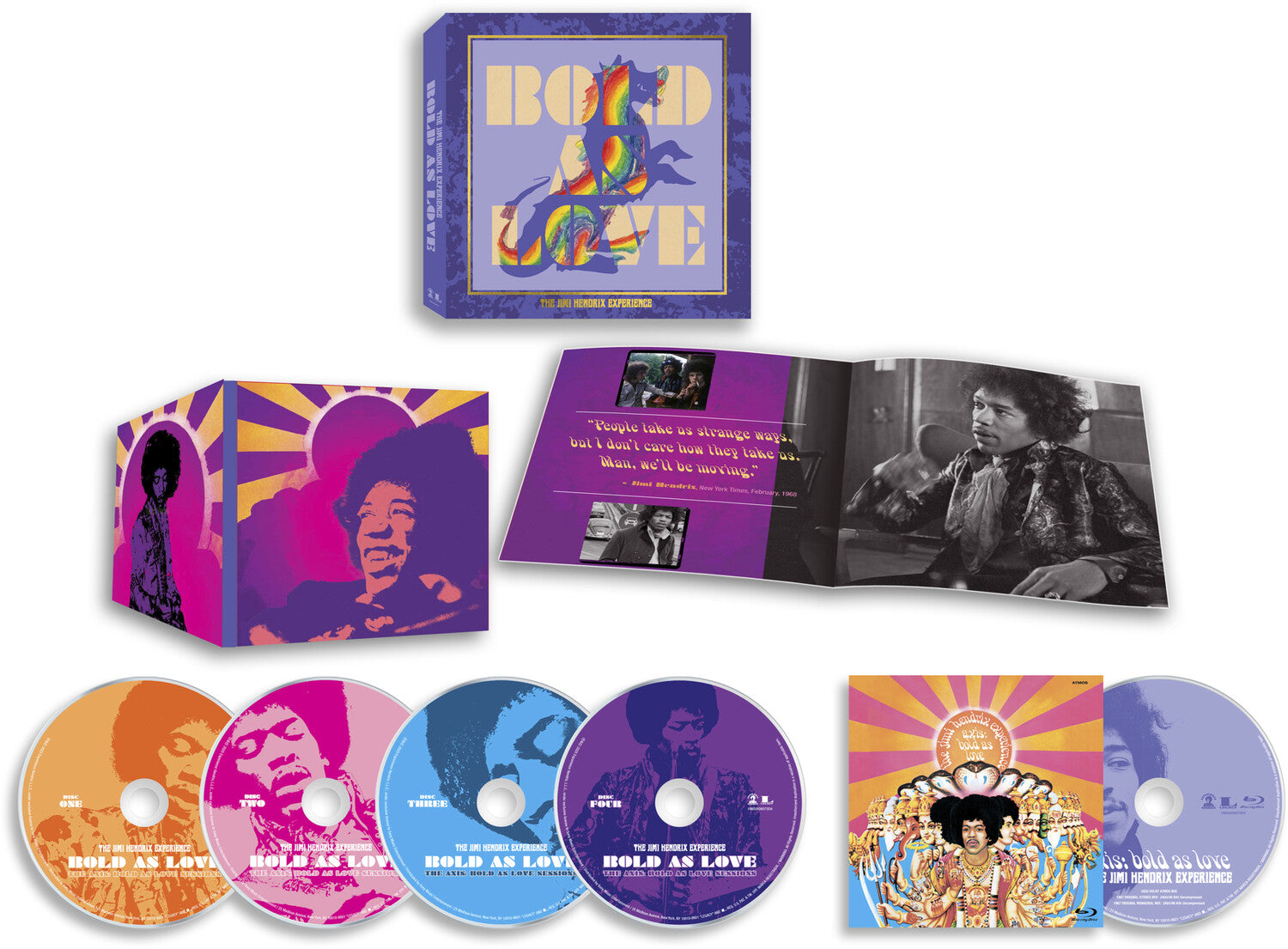 Jimi Hendrix - Bold As Love