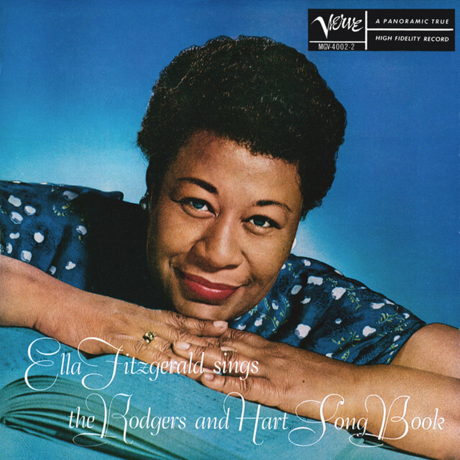 Ella Fitzgerald - Sings the Rodgers and Hart Song Book (Verve Acoustic Sounds Series) 2xLP