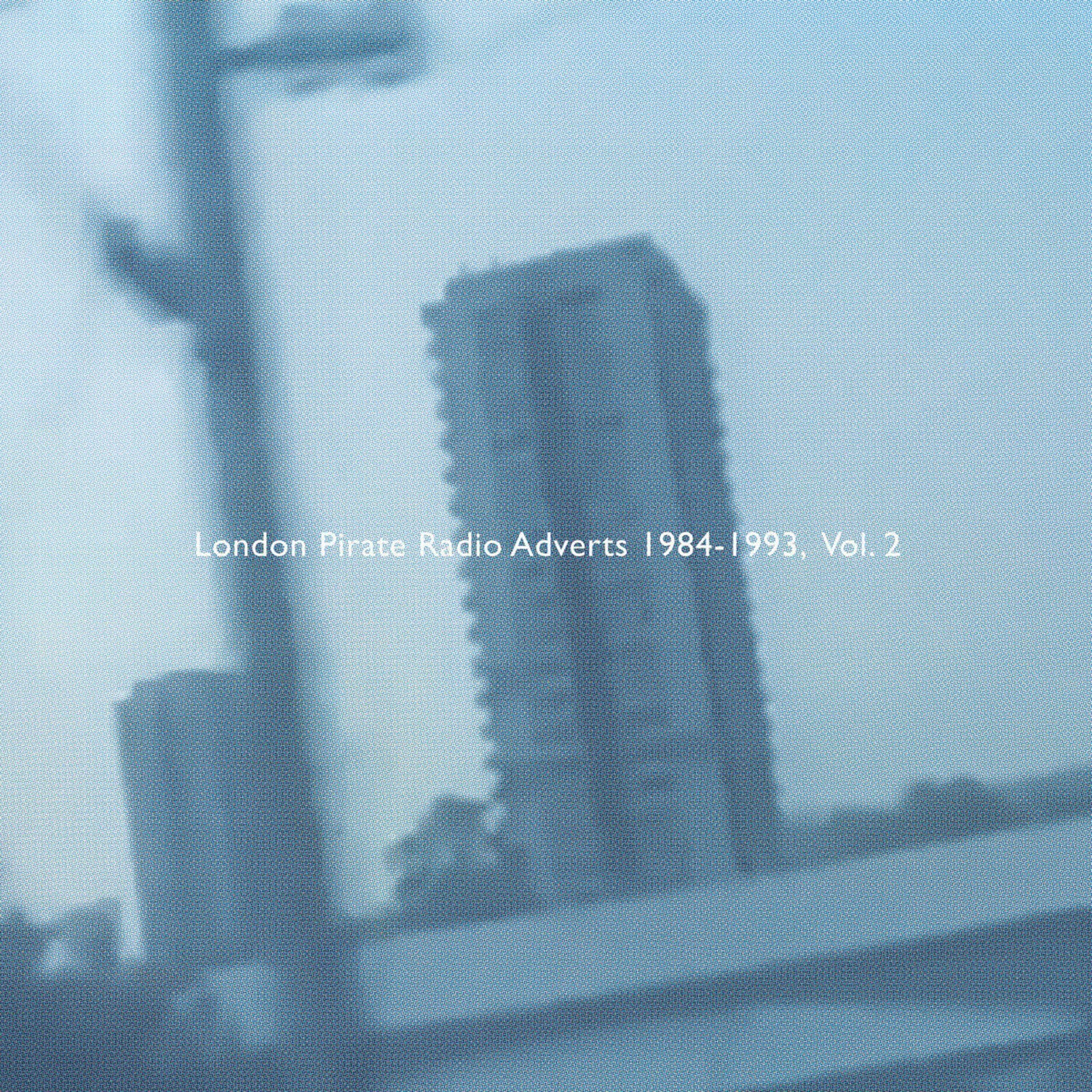 Death Is Not the End - London Pirate Radio Adverts 1984-1993 Vol. 2 (Clear Vinyl)