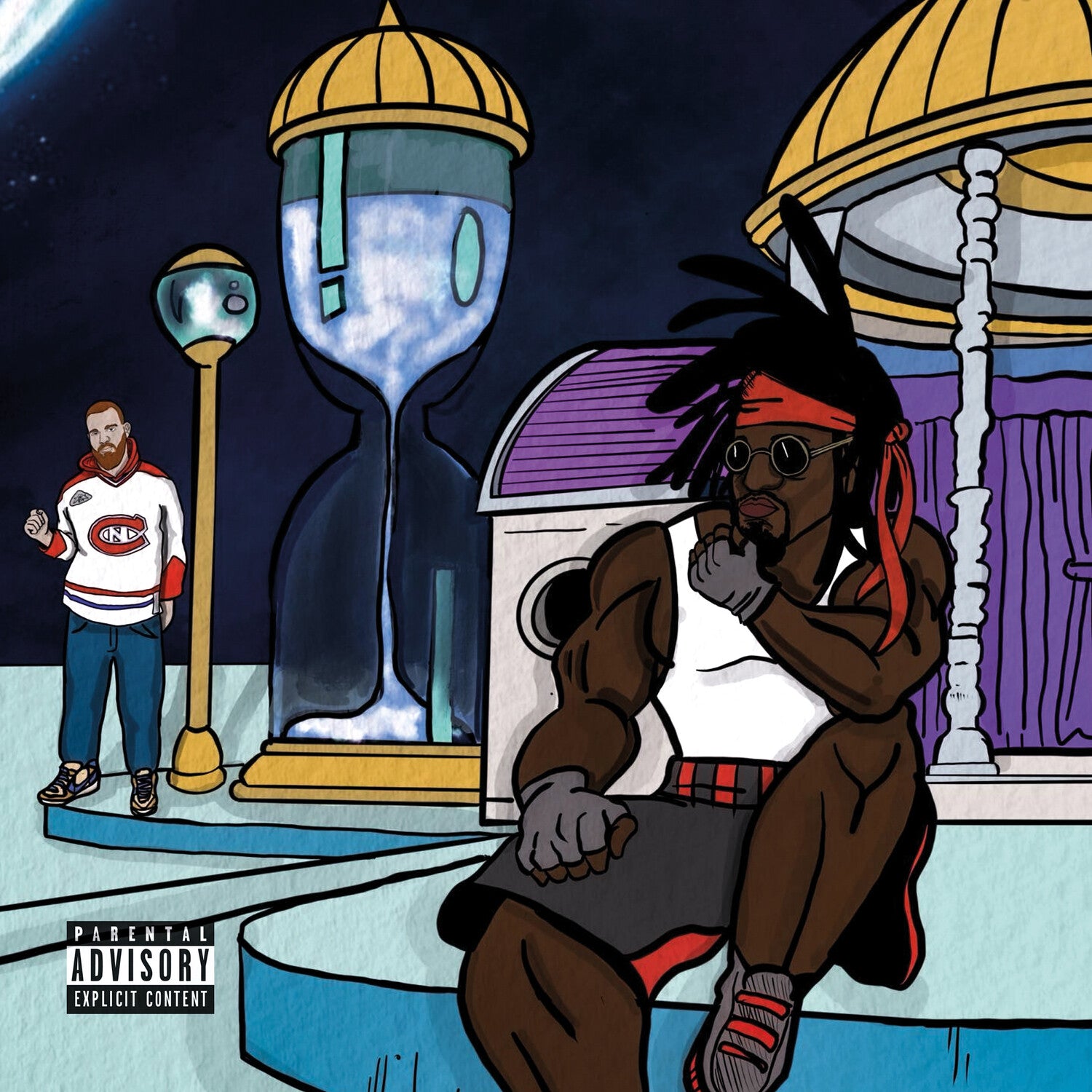 Tha God Fahim - Hyperbolic Time Chamber Rap II
