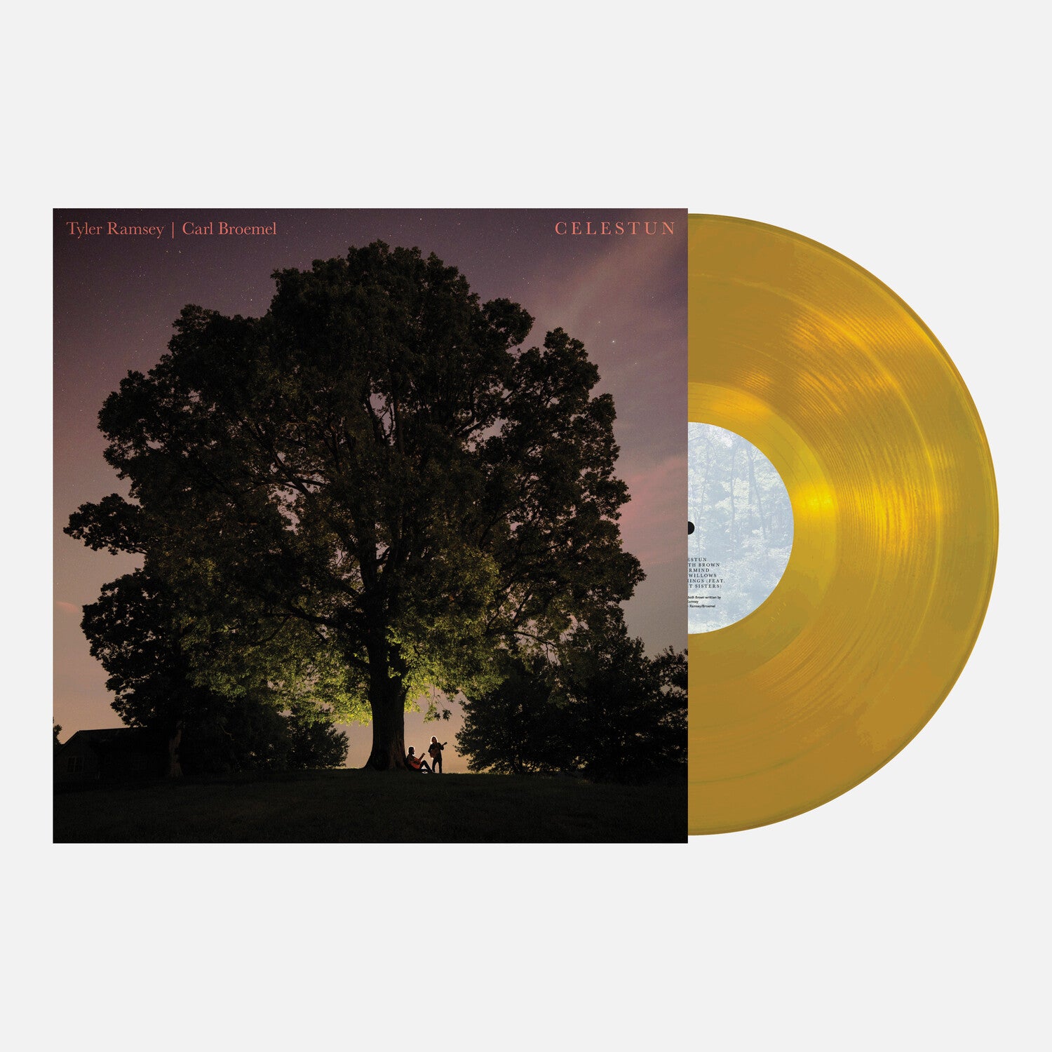 Tyler Ramsey / Carl Broemel - Celestun (Gold Vinyl)
