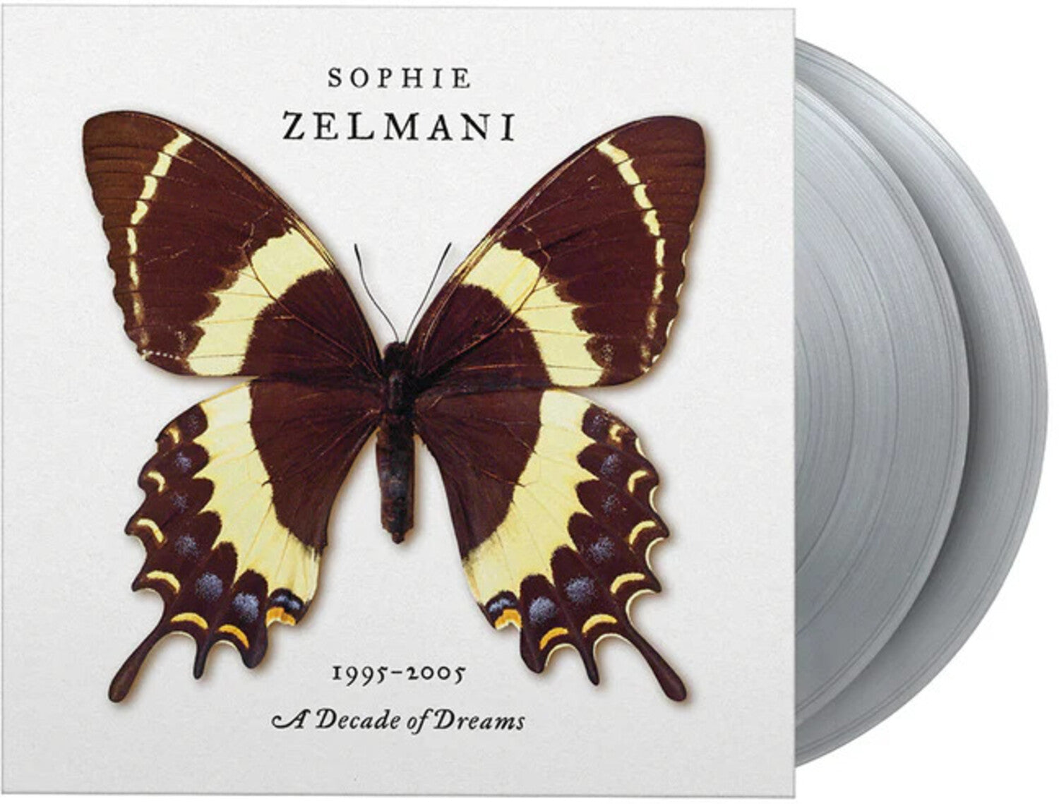 Sophie Zelmani - Decade Of Dreams 1995-2005 - Limited Gatefold 180 2xLP (Clear Vinyl)