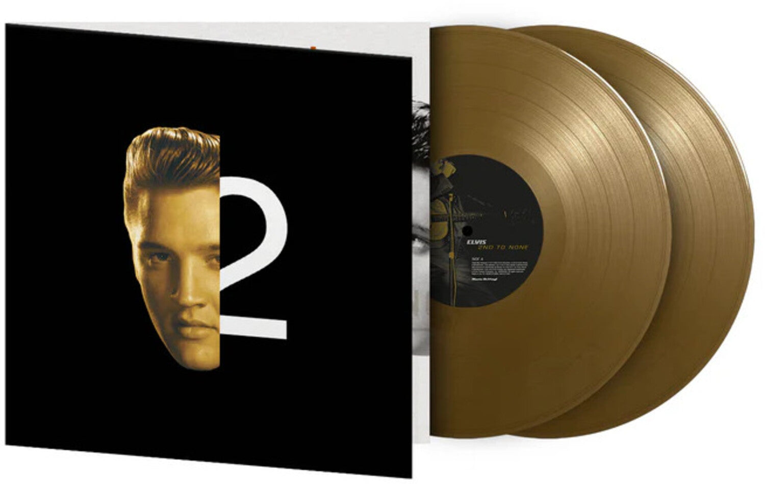 Elvis Presley - 2nd To None - Limited 180 2xLP (Gold Vinyl)