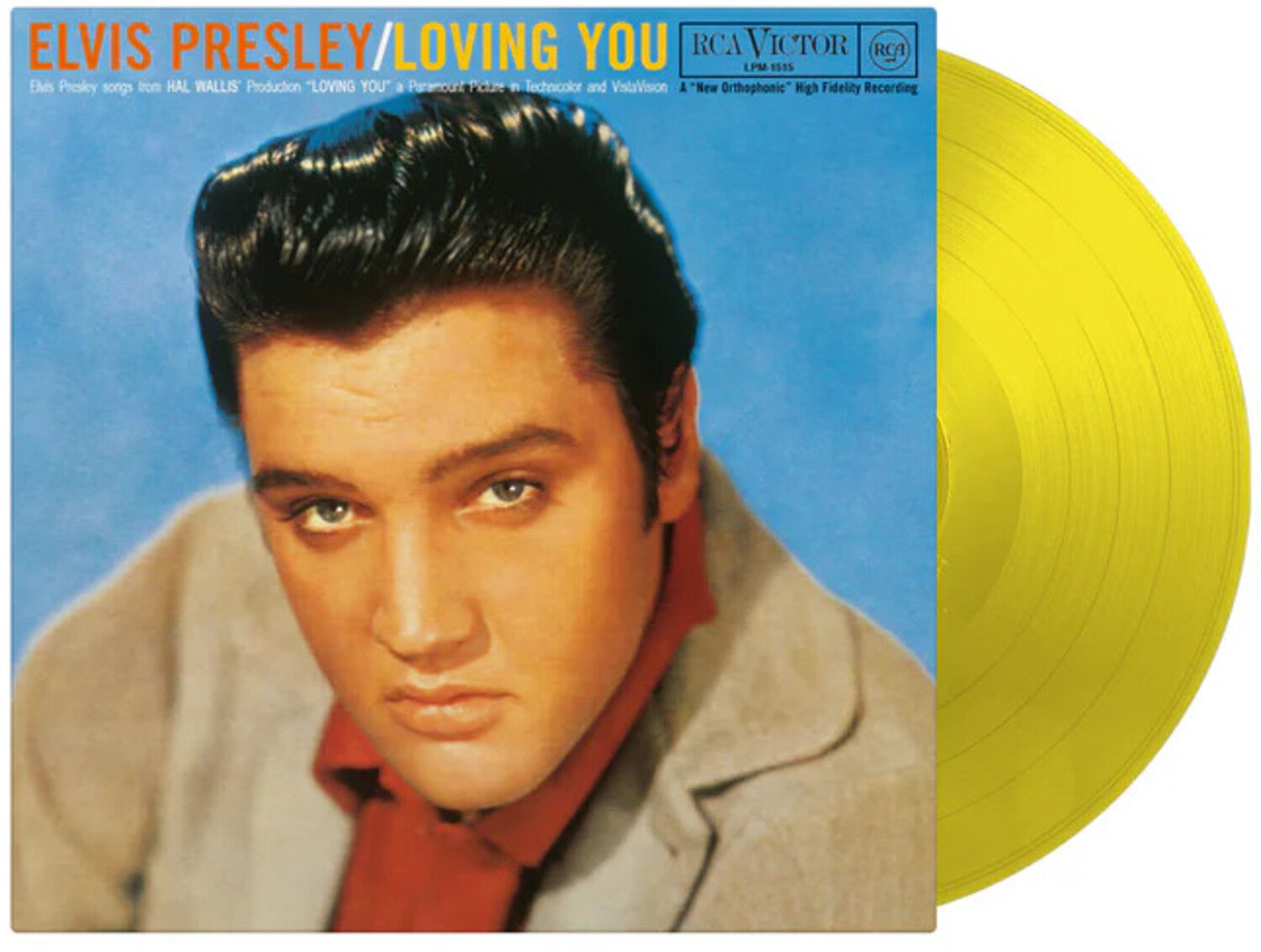 Elvis Presley - Loving You - Limited 180-Gram Translucent Yellow Colored Vinyl (Yellow Vinyl)