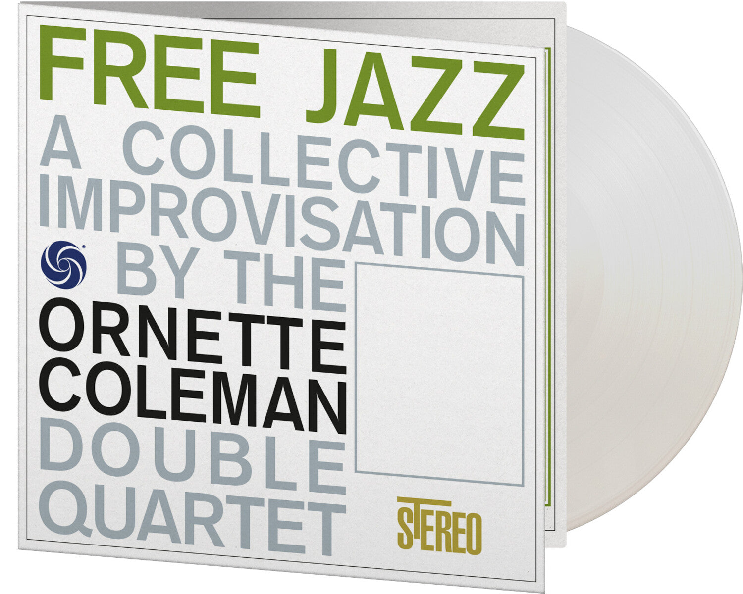 Ornette Double Quartet Coleman - Free Jazz - Limited 180 (White Vinyl)