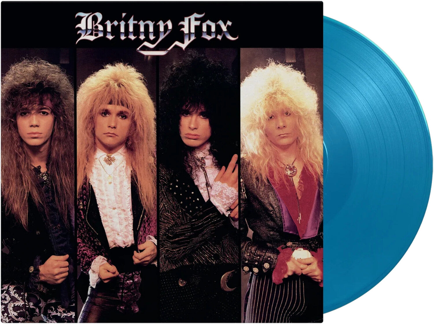 Britny Fox - Limited 180 (Blue Vinyl)