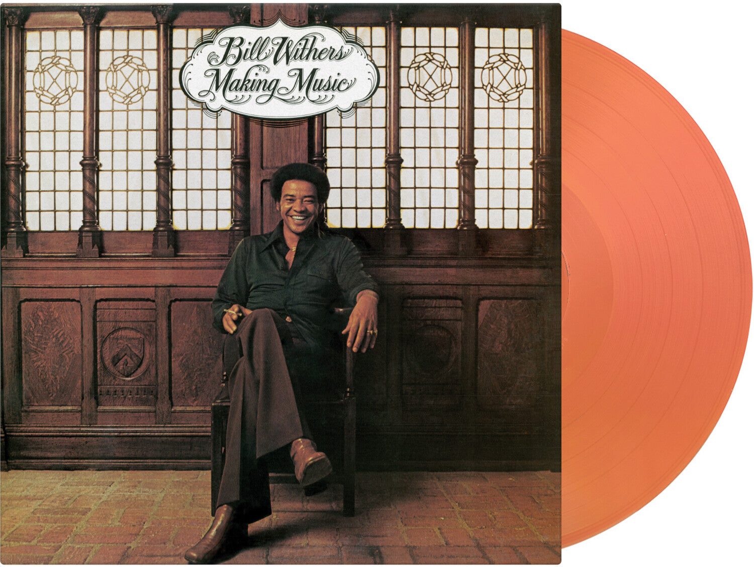 Bill Withers - Making Music (Red Vinyl)