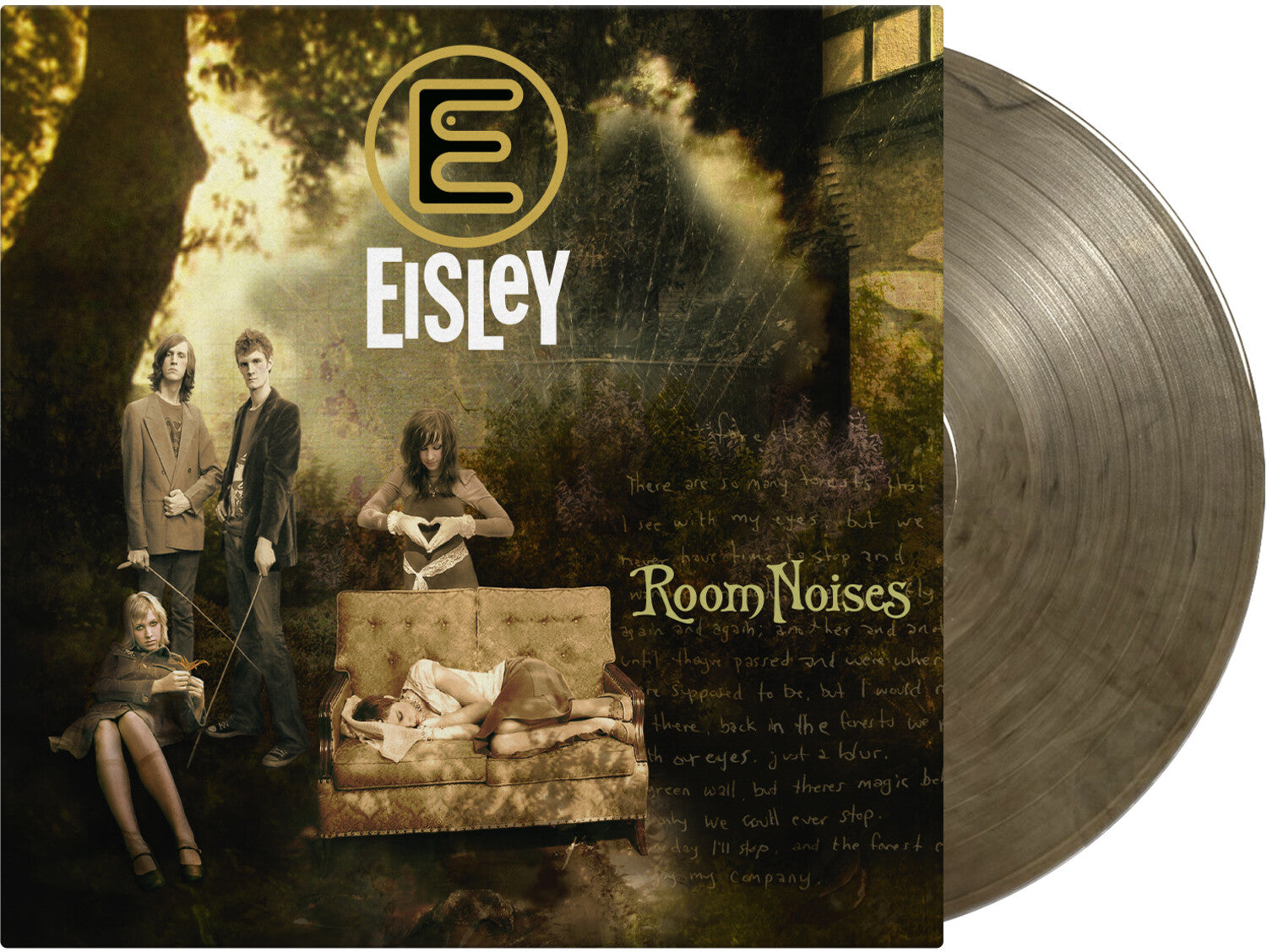 Eisley - Room Noises - Limited 180-Gram Crystal Clear & Black Marble Colored Vinyl (Clear Vinyl)