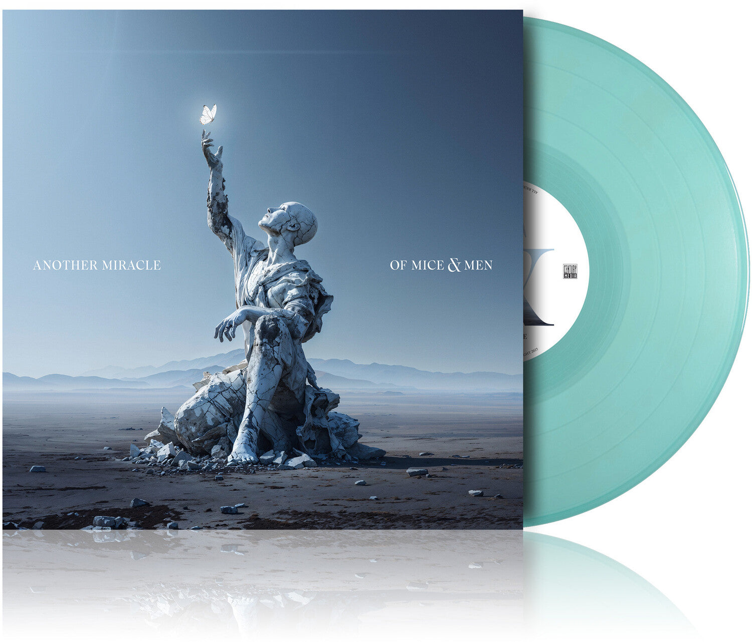 Of Mice & Men - Another Miracle (Clear Vinyl)