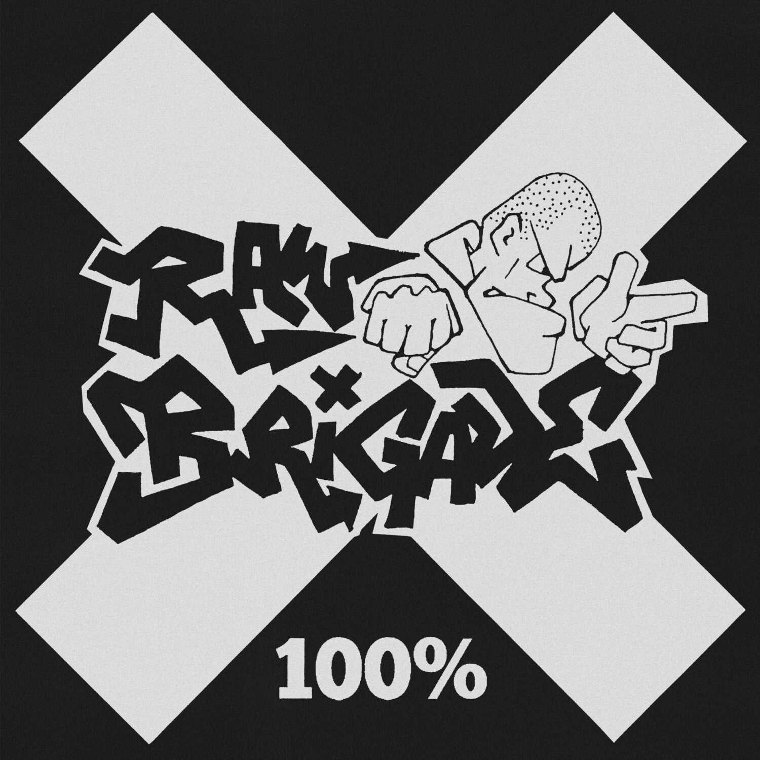 Raw Brigade - 100% (CD)