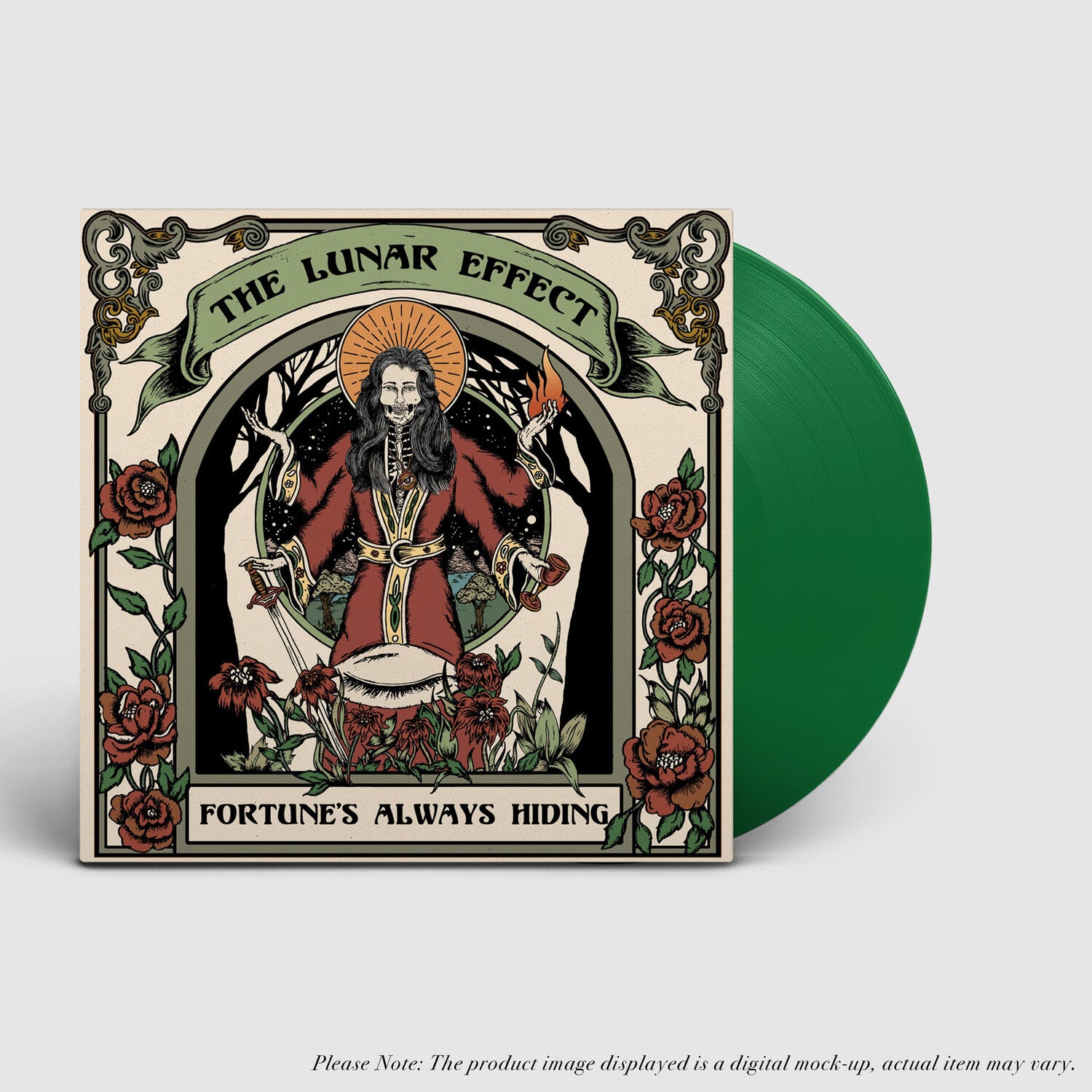 Lunar Effect - Fortune's Always Hiding (Clear Vinyl)