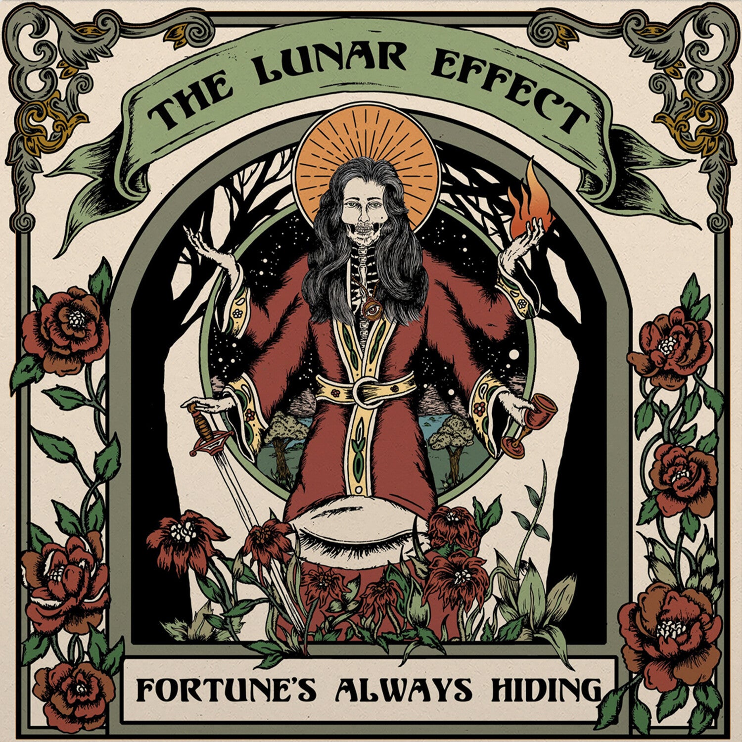 Lunar Effect - Fortune's Always Hiding (CD)